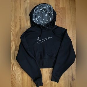 Nike Cropped Hoodie